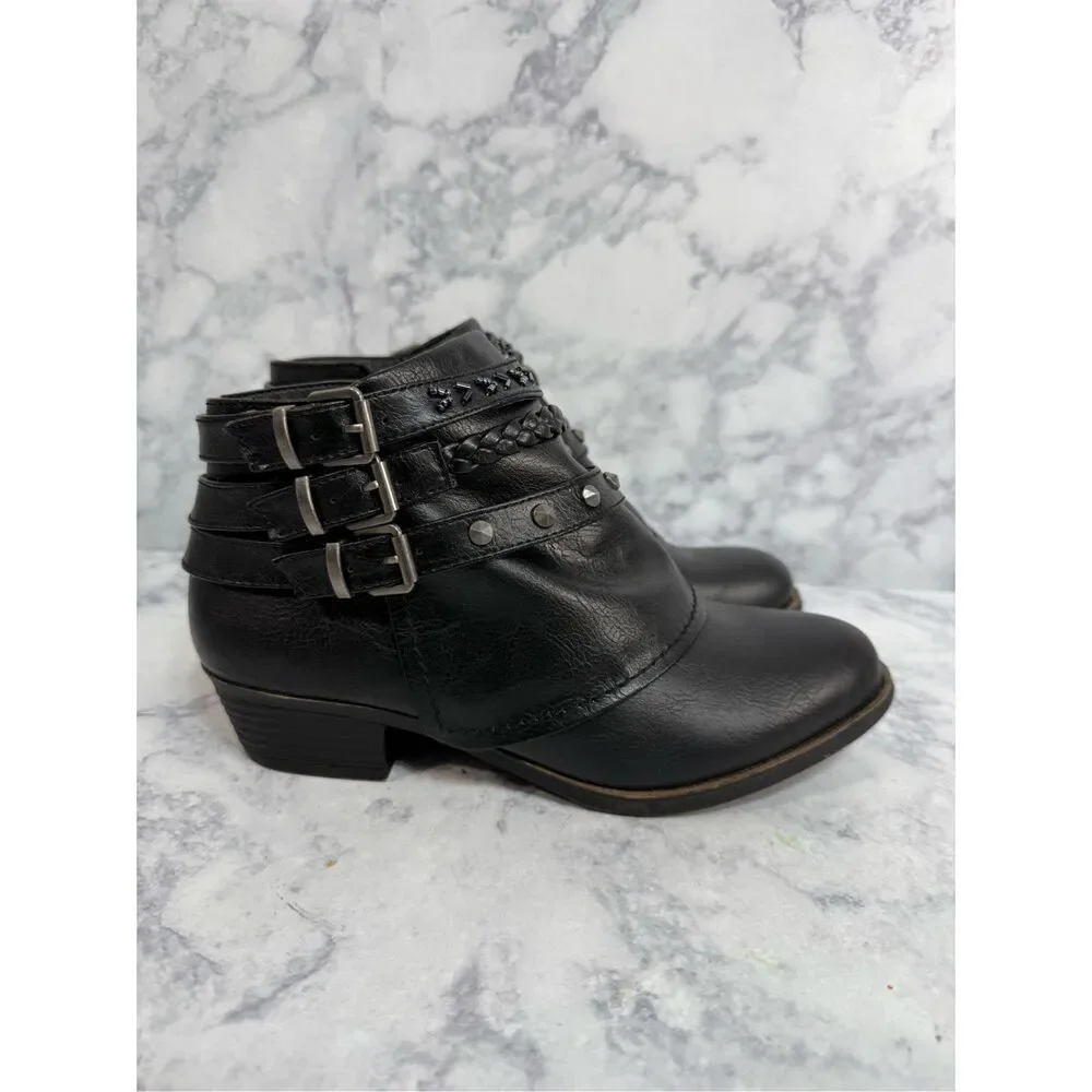 Sugar Women Boots sz 6 Triple Wrap NEW # 20-H